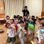 お泊り保育（きりん組４歳児）