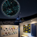 プラネタリウムで星空探検へ！