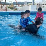 🌊 水遊びが始まりました！子どもたちの笑顔が輝く季節